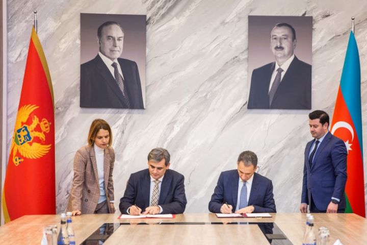 Azərbaycan və Monteneqro arasında hava əlaqələri yaradılacaq - SAZİŞ İMZALANDI